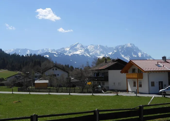 Farchanter Alm Appartamento Farchant